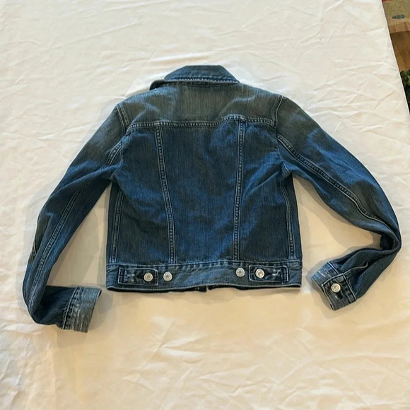 Levi’s Jean denim jacket ORIGINAL TRUCKER JACKET XS excellent used condition - Picture 4 of 4
